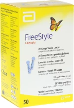 Abbott Freestyle Lancets 50 τμχ