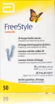 Abbott Freestyle Lancets 50 τμχ