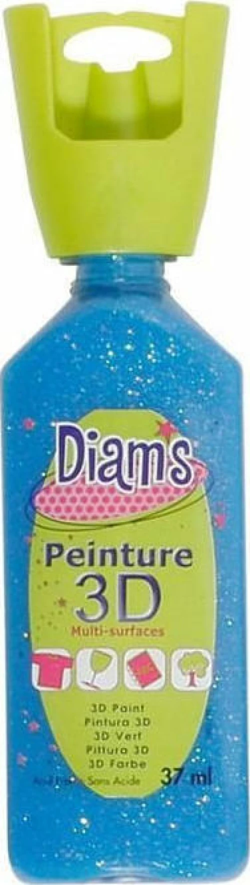 Diam's 3D Περίγραμμα Aqua Curacao 37ml