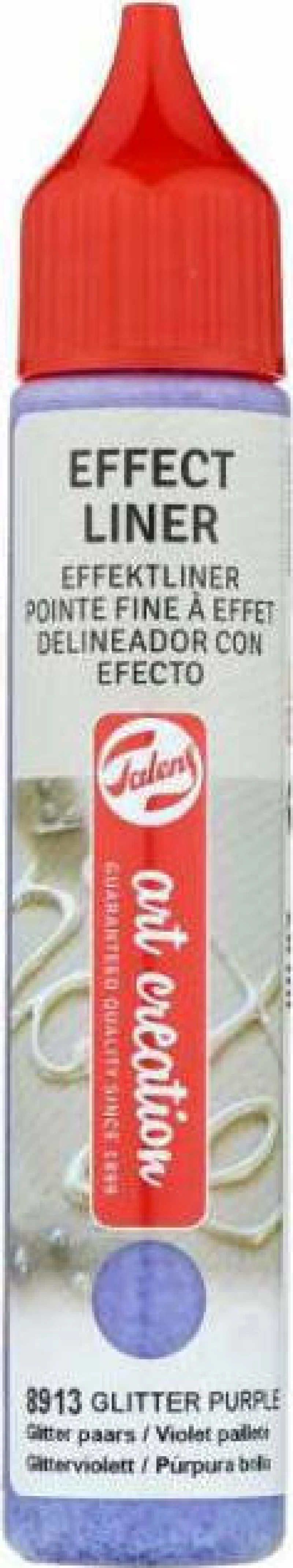 Royal Talens Art Creation Effect Liner 8913 Glitter Purple 28ml