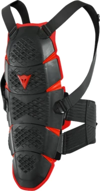 Dainese Pro Speed Back Long Black/Red