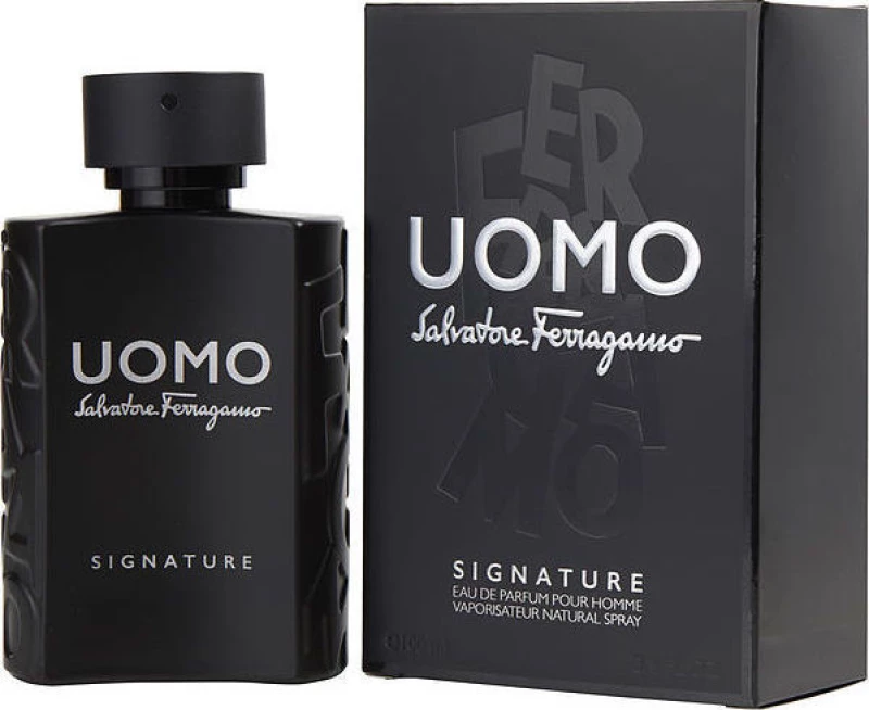Salvatore Ferragamo Uomo Signature Pour Homme Eau de Parfum 100ml
