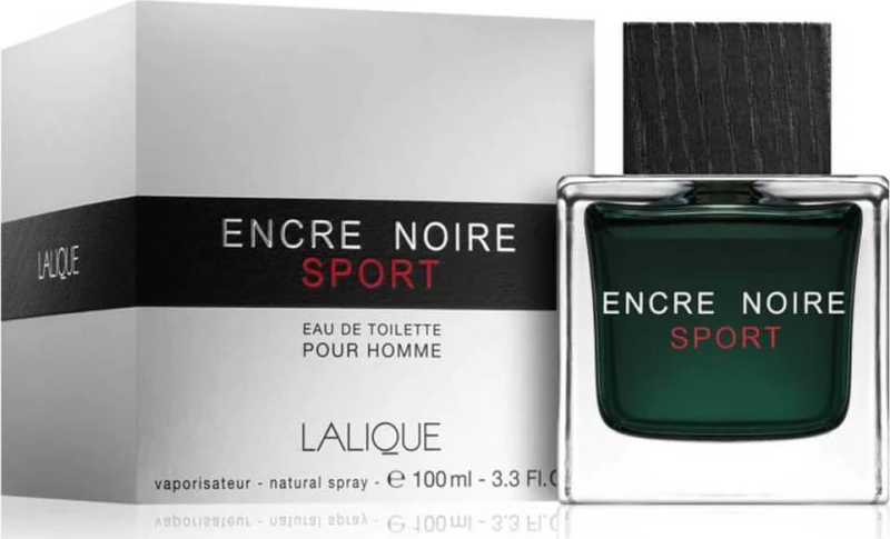 Lalique Encre Noire Sport Eau de Toilette 100ml