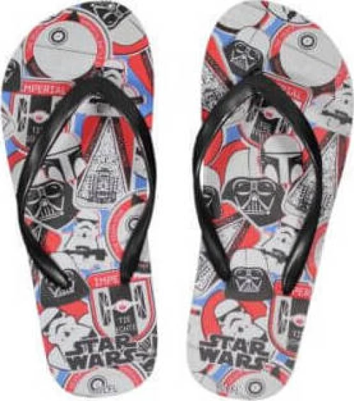 Παιδικές σαγιονάρες Star Wars Red