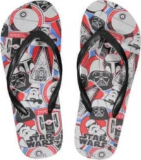 Παιδικές σαγιονάρες Star Wars Red