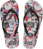 Παιδικές σαγιονάρες Star Wars Red