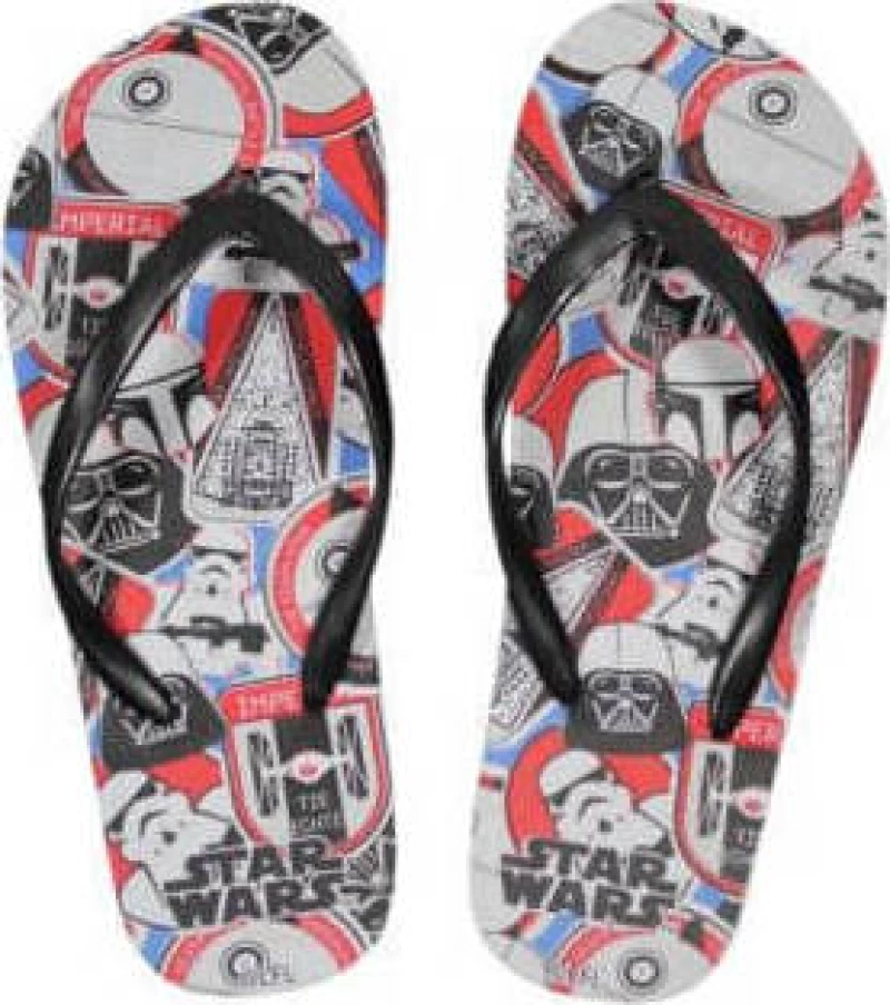 Παιδικές σαγιονάρες Star Wars Red
