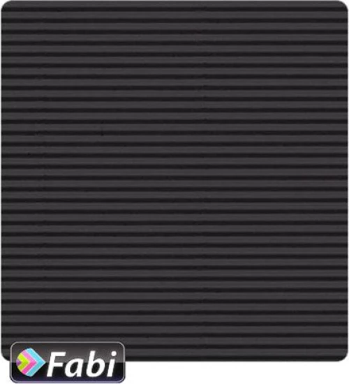Οντουλέ Fabi 50x70εκ 160γρ Μαύρο