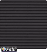 Οντουλέ Fabi 50x70εκ 160γρ Μαύρο