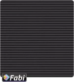 Οντουλέ Fabi 50x70εκ 160γρ Μαύρο