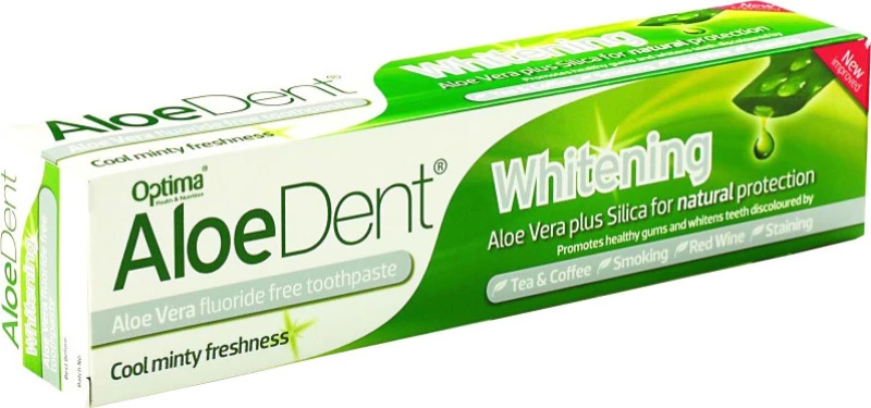 Optima Naturals Aloe Dent Whitening με Λευκαντική Δράση 100ml