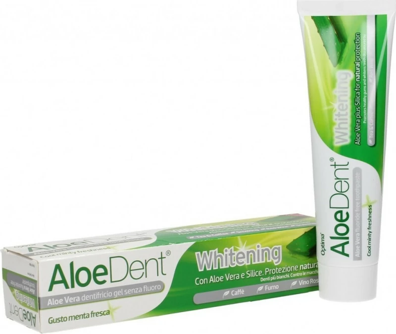 Optima Naturals Aloe Dent Whitening με Λευκαντική Δράση 100ml