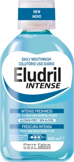 Elgydium Eludril Intense Freshness Alcohol-Free Mouthwash 500ml