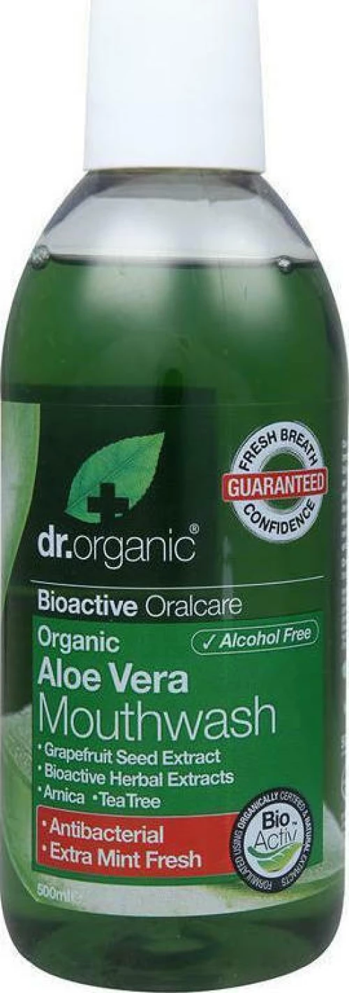 Dr.Organic Aloe Vera Mouthwash 500ml