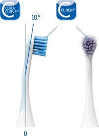 Curaprox Hydrosonic Brush Head Power 2τμχ