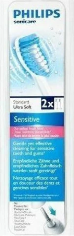 Philips Sonicare Sensitive Ultra Soft 2τμχ