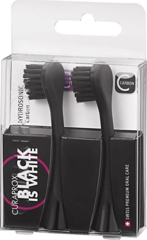 Curaprox Black is White - Black 2τμχ