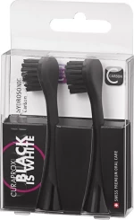 Curaprox Black is White - Black 2τμχ
