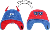 Flapjackkids Σκουφάκι Διπλής Όψης Monsters