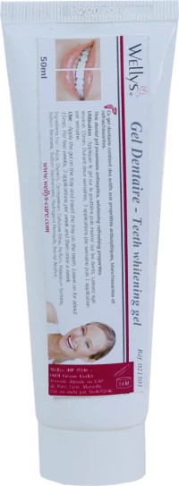 Wellys Teeth Whitening Gel 50ml
