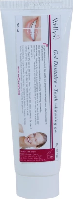 Wellys Teeth Whitening Gel 50ml
