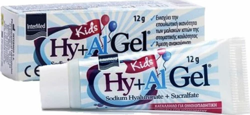 Intermed Hy + Al Gel Kids 12gr