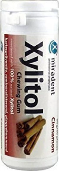 Miradent Xylitol Κανέλλα 30τμχ