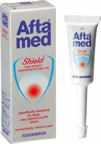Aftamed Shield 8ml Ανακούφιση Πόνου από Έλκη Στόματος