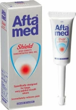 Aftamed Shield 8ml Ανακούφιση Πόνου από Έλκη Στόματος