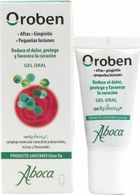 Aboca Oroben Στοματική Γέλη 15ml