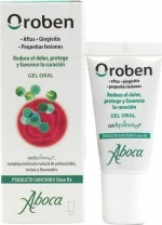 Aboca Oroben Στοματική Γέλη 15ml