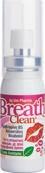 Uni-Pharma Breath Clean Δυόσμος 20ml