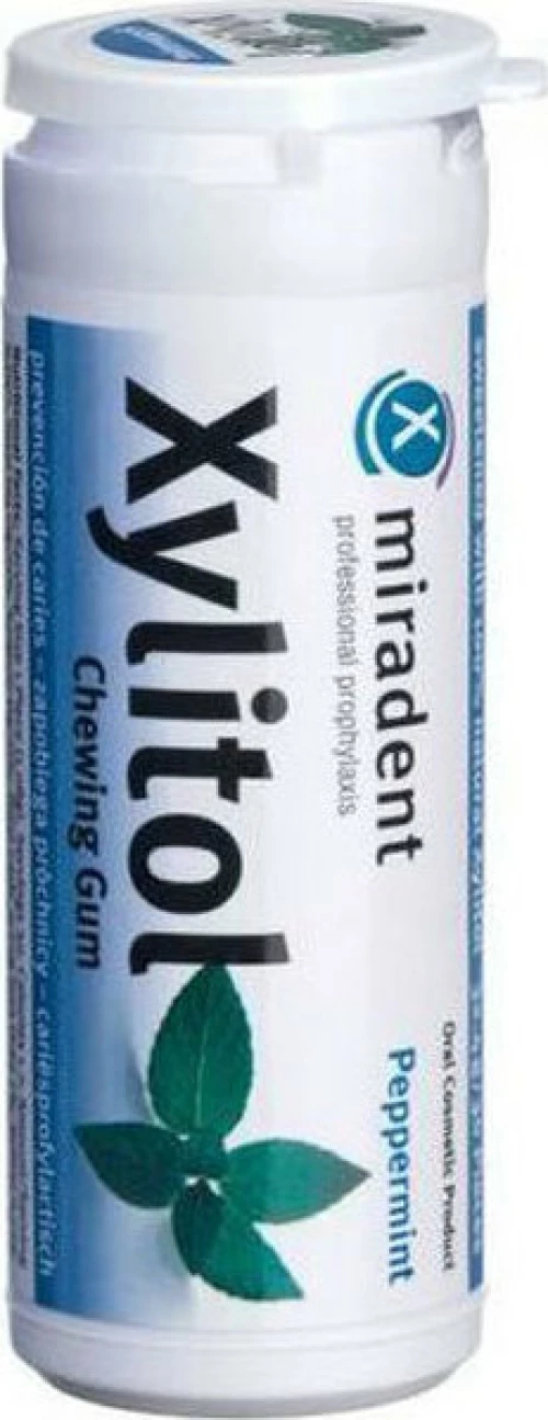 Miradent Xylitol Μέντα 30τμχ