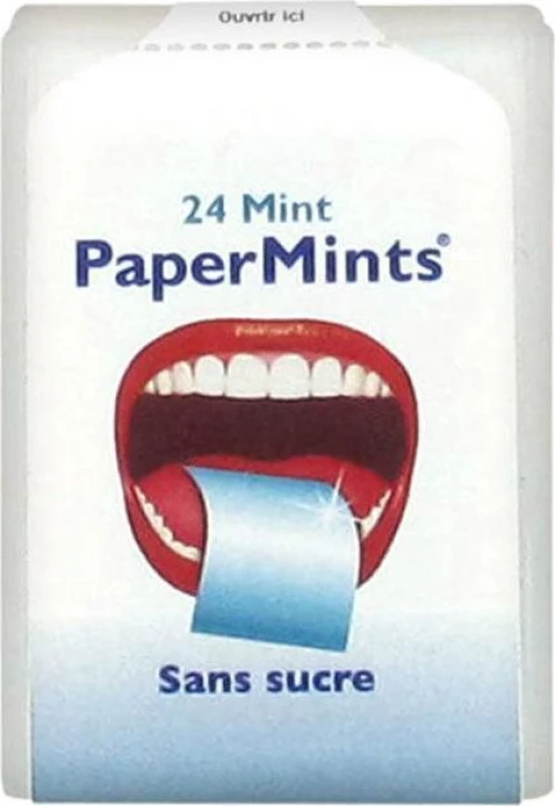 Papermints Cool Caps- Ζελατίνη Για Τη Κακοσμία 24τμχ