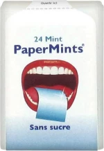 Papermints Cool Caps- Ζελατίνη Για Τη Κακοσμία 24τμχ