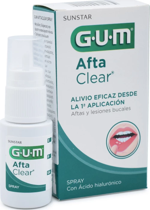 GUM Afta Clear Spray 15ml