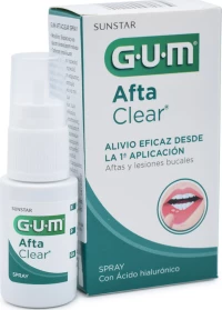 GUM Afta Clear Spray 15ml