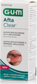 GUM Afta Clear Mouthrinse 120ml