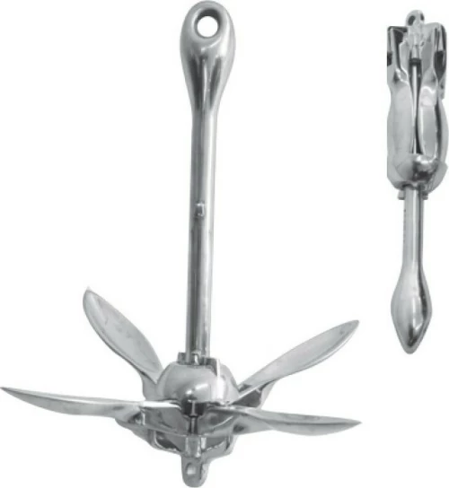 Άγκυρα ομπρέλα Inox, ΚΙΛΑ: 0,750kg