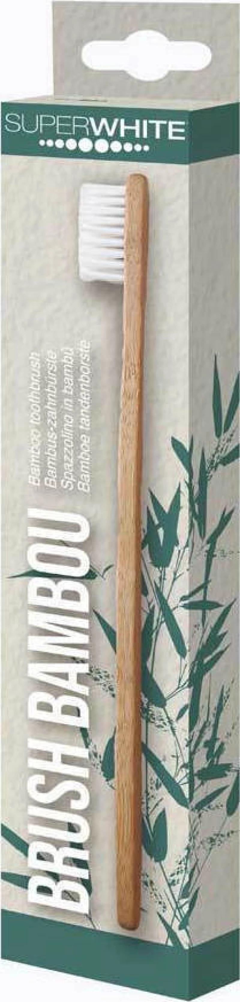 Superwhite Brush Bamboo Soft