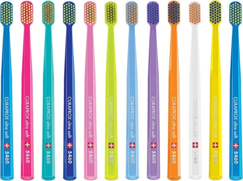 Curaprox CS 5460 Ultra Soft Μπλε - Μωβ