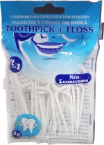 Technofarm Toothpick + Floss 36τμχ