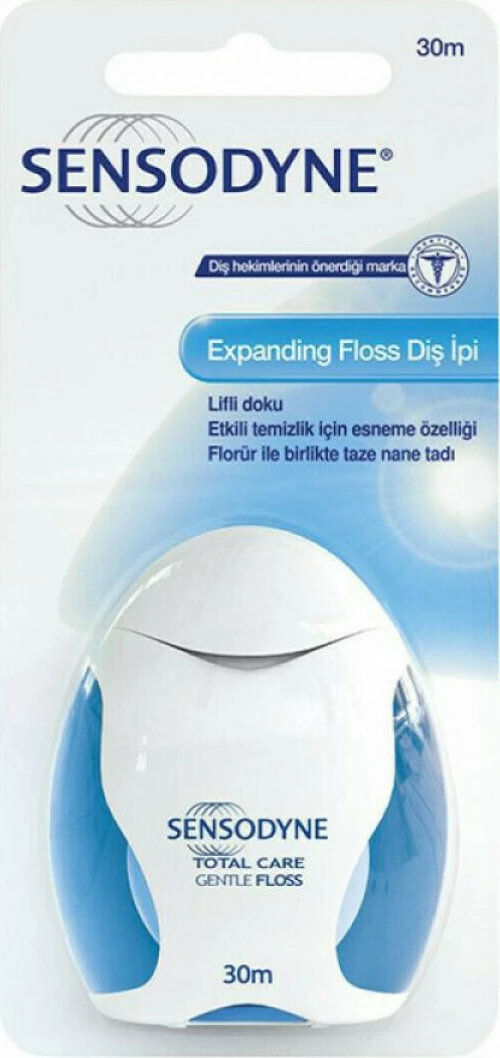 Sensodyne Expanding Floss 30m