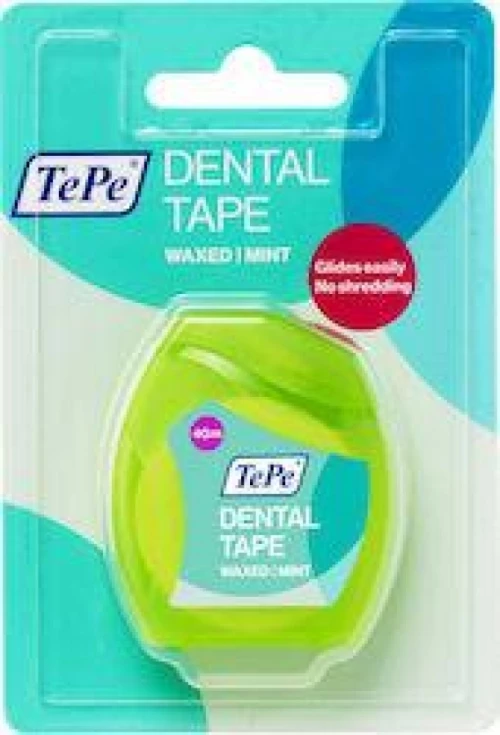 TePe Dental Tape Wax Mint 40m