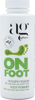 Ag Pharm On Foot Powder 100ml