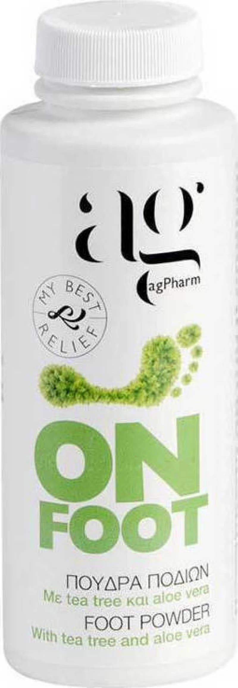 Ag Pharm On Foot Powder 100ml