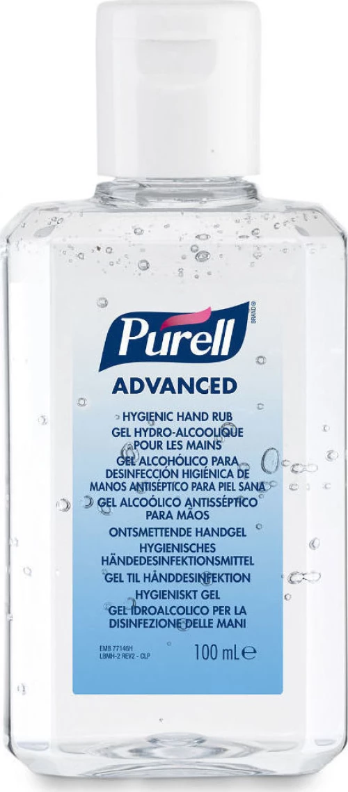 Purell Advanced Hygienic Hand Rub 100ml