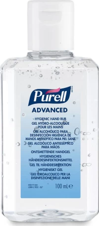 Purell Advanced Hygienic Hand Rub 100ml