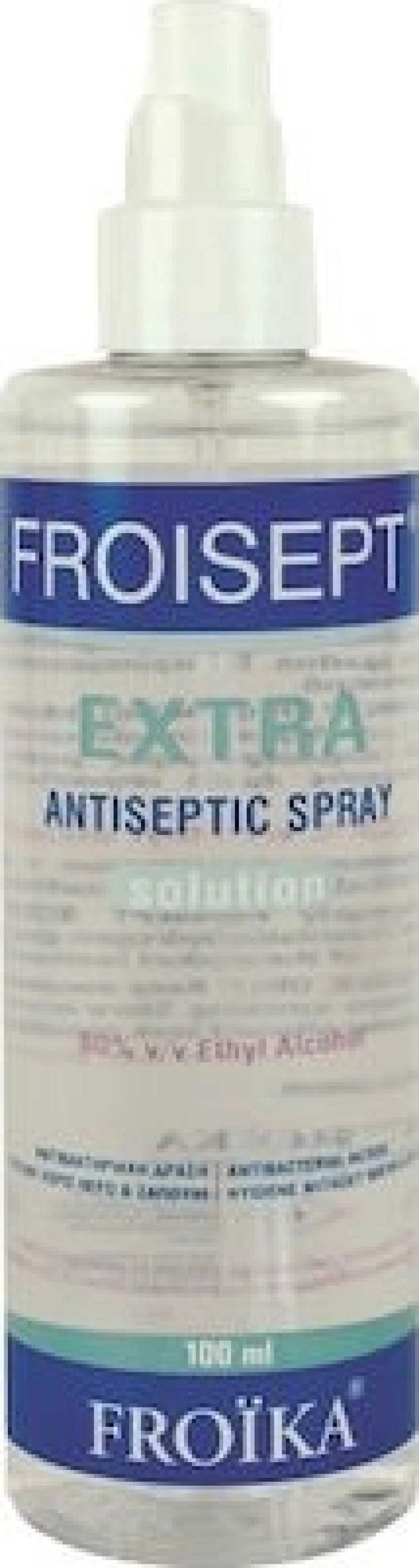 Froika Froisept Extra Antiseptic Spray Solution 80% 100ml