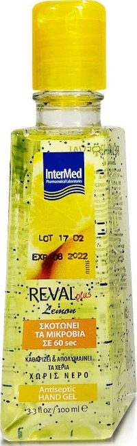 Intermed Reval Hand gel Lemon 100ml